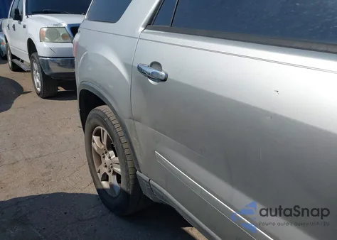2007 GMC Acadia Sle-1 from USA, damaged, VIN 1GKER13777J145393